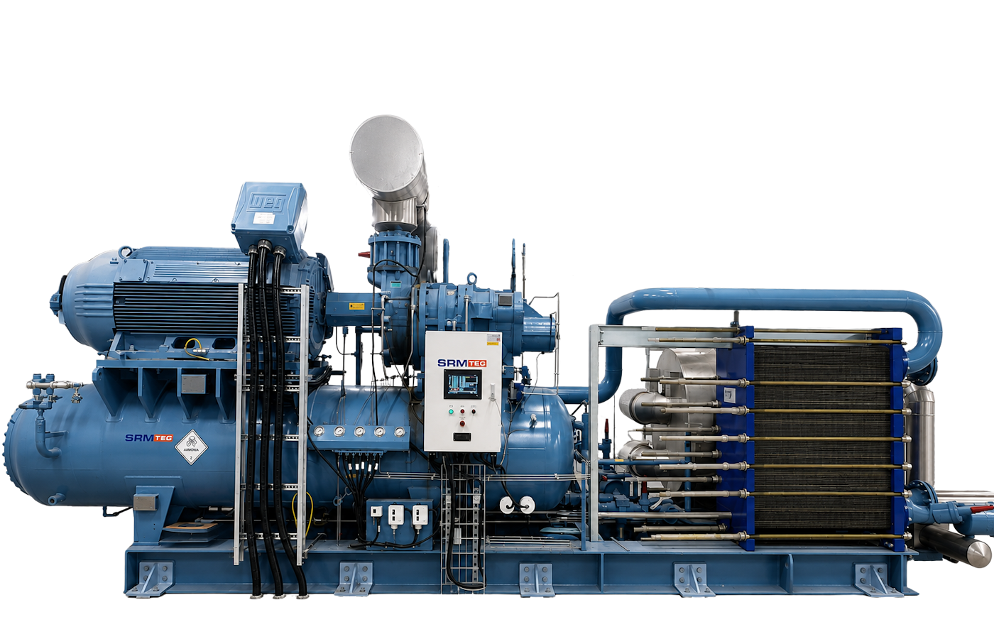 SRMTec industrial refrigeration chiller
