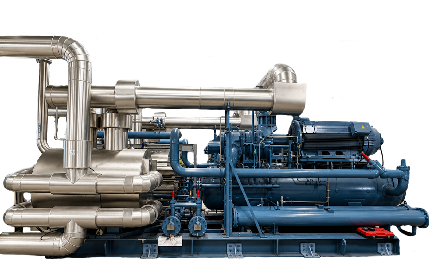 SRMTec industrial refrigeration chiller