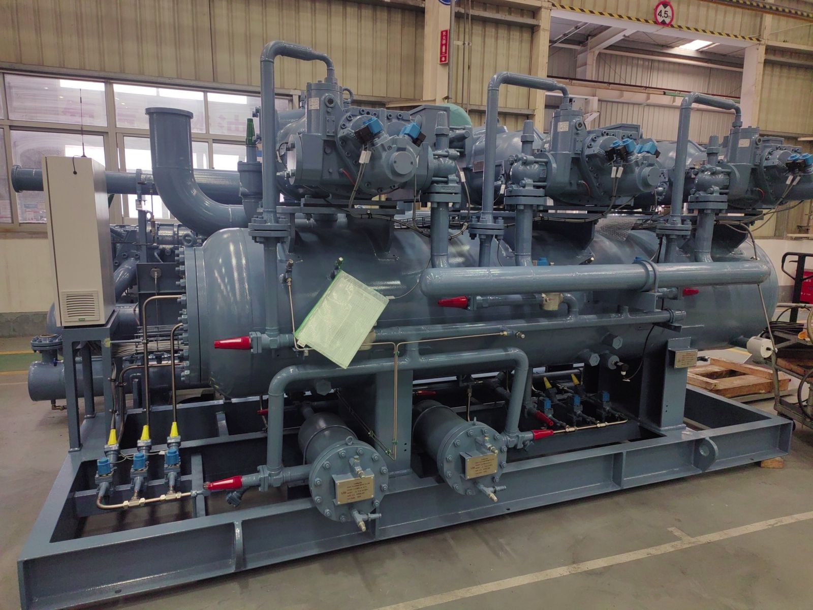 SRS Semi-hermetic Screw Skid - Trevelyans