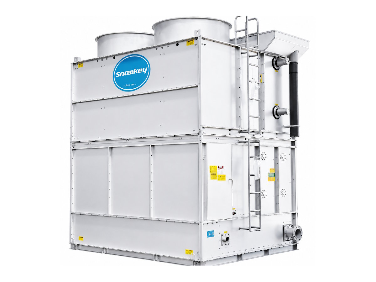 Snowkey SEC Series evaporative condenser