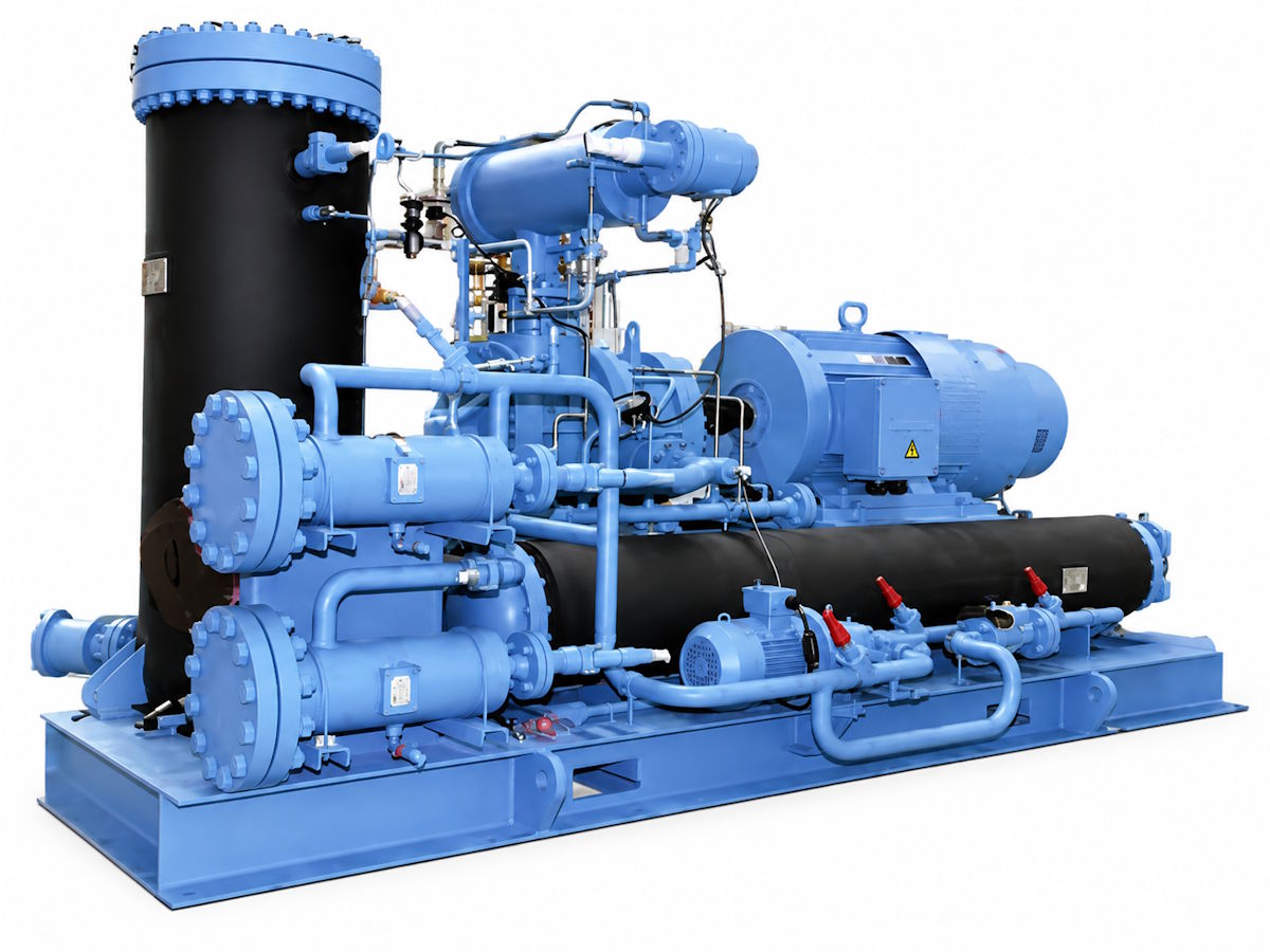 SRH Open-Type High-Pressure Screw Compressor Unit