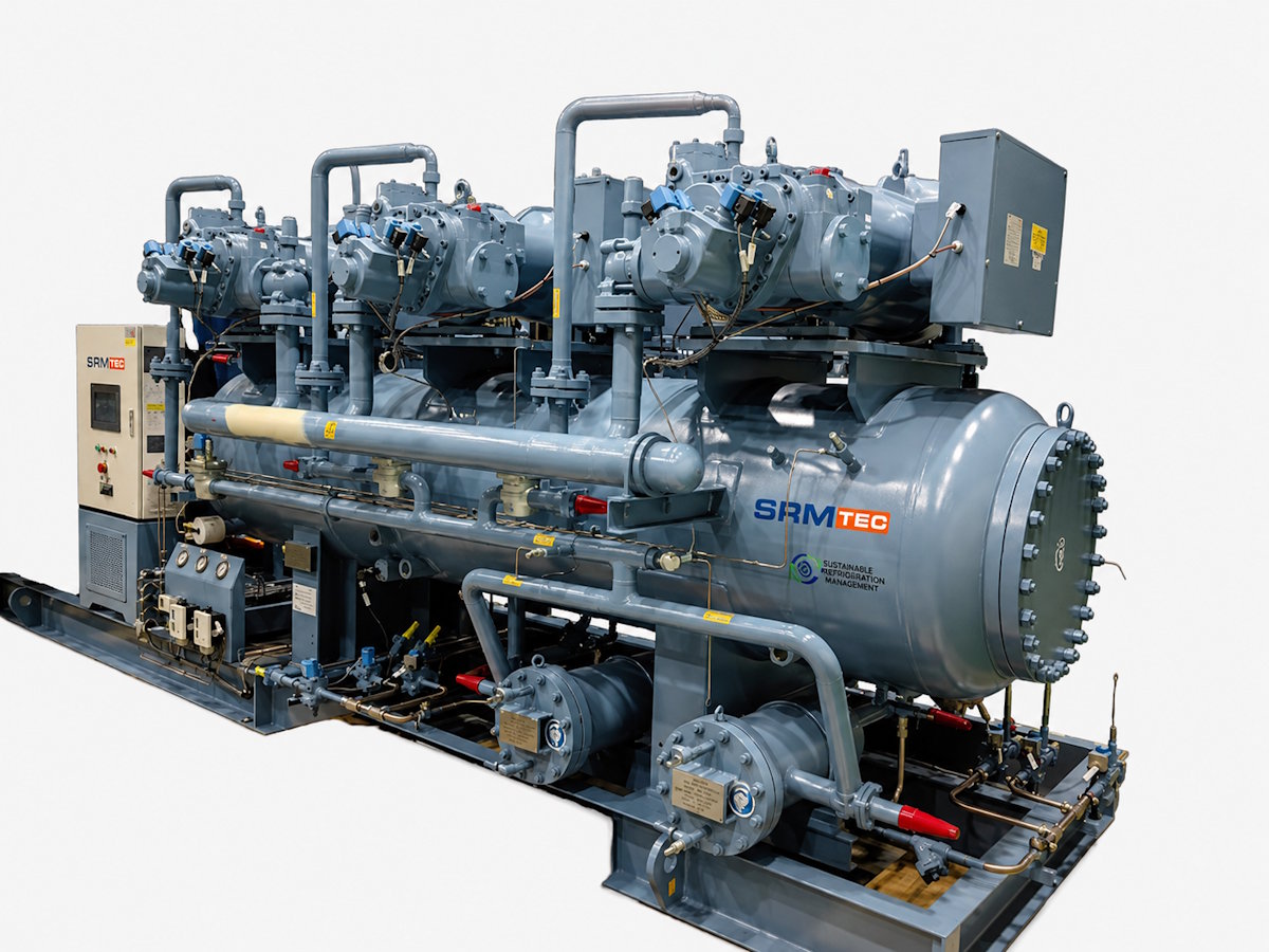 SRS Semi-hermetic Screw Compressor Package
